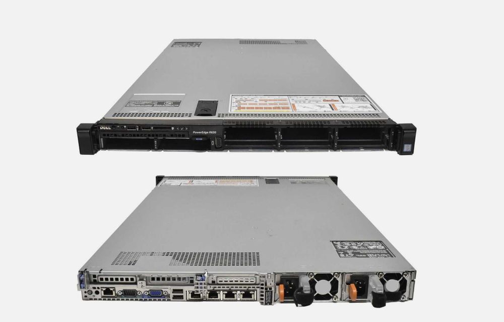Servidor Dell PowerEdge R620