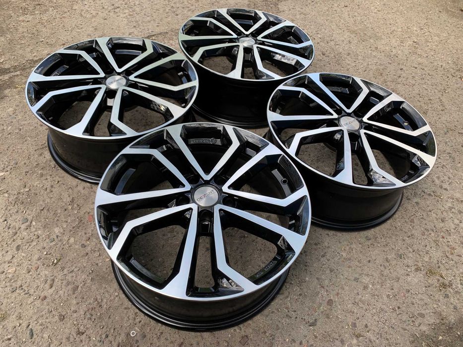4x DEZENT TA dark 18"x7" rozstaw 5x114,3 ET 35 TOYOTA CH-R RAV 4 YARIS