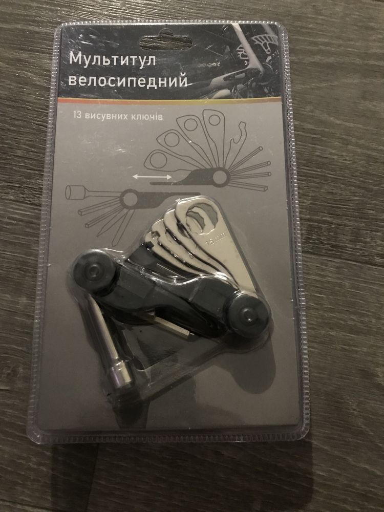 Мультитул велосипедний