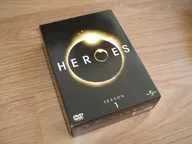 heroes płyta dvd 1 sezon po ang