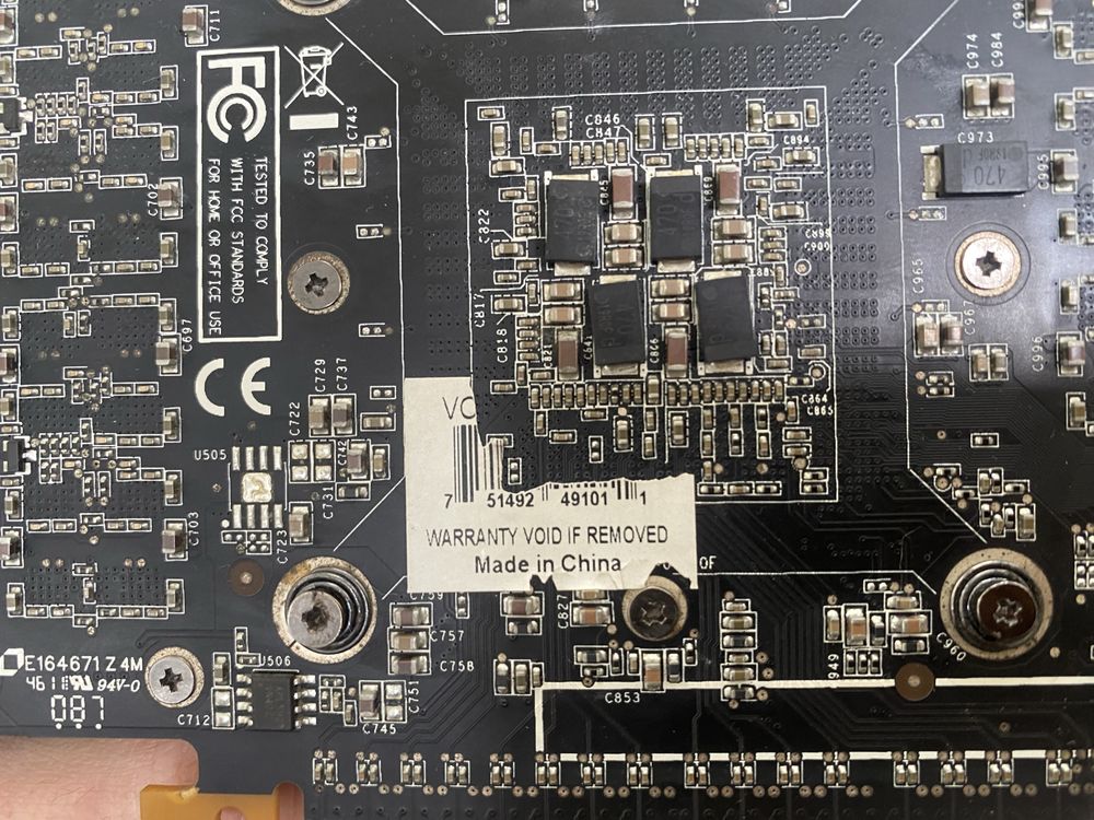 Відеокарта GTX 580 1.5GB GDDR5 | Обмін або продаж