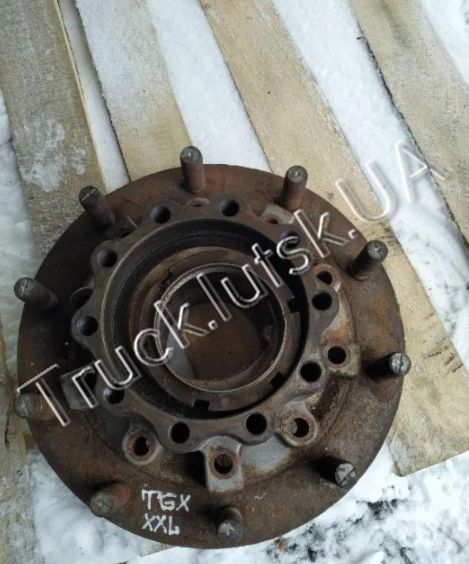 Ступиця задня 81357010155 MAN МАН TGA ТГА TGX ТГХ!!