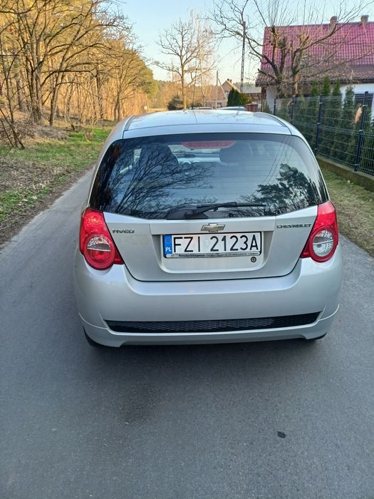 Chevrolet Aveo 1.2 16v benzyna 2009