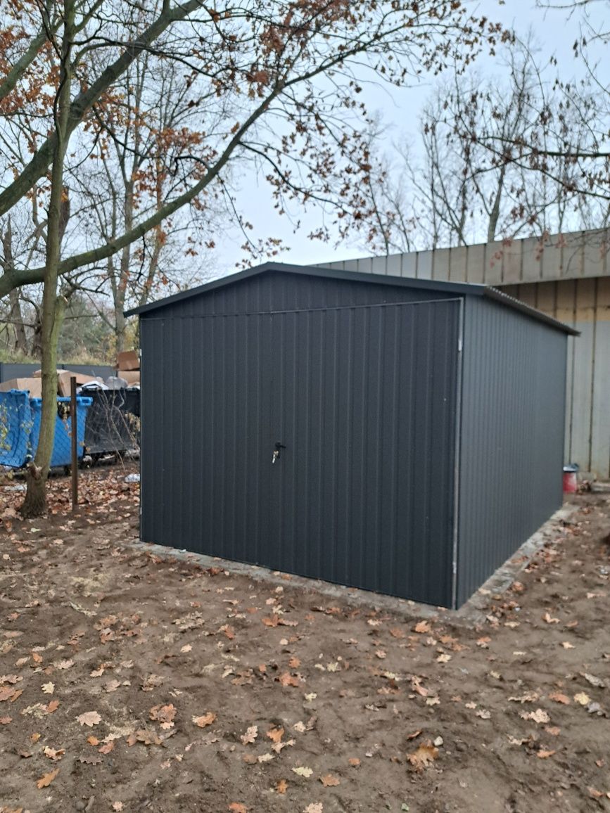 Garaż blaszany 3x5, od producenta
