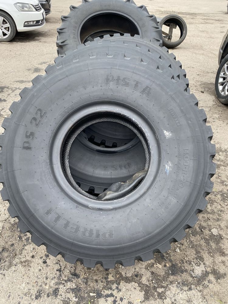 Шини 14.00R20 164/160G Pirelli Pista PS22