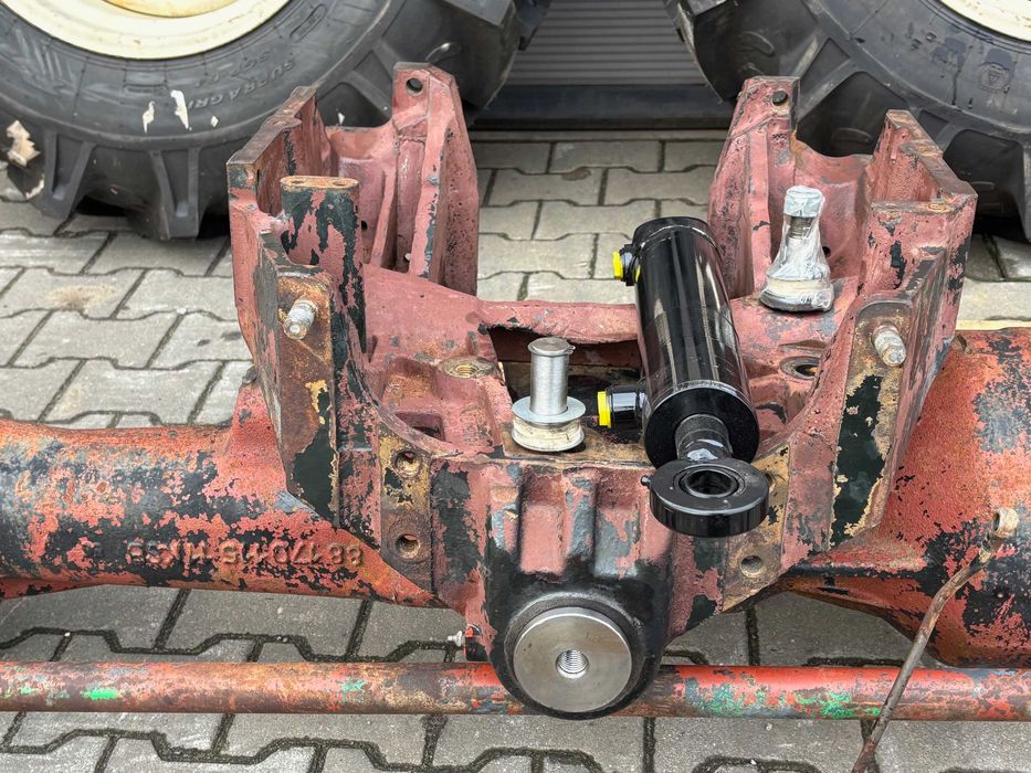 Przedni napęd, nowy typ | URSUS/ZETOR 6 cyl., np. 1224, 1614, 12145