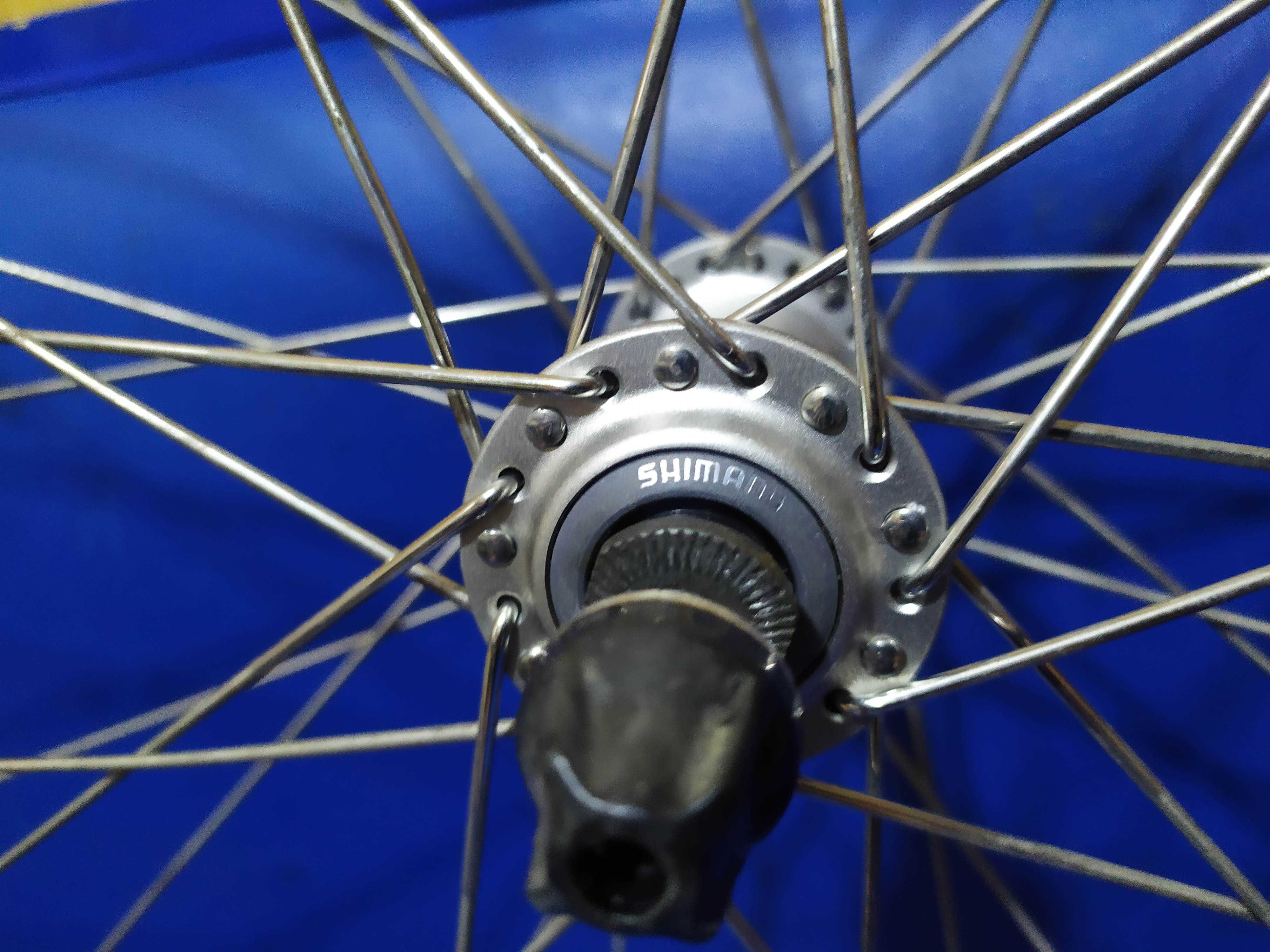 Колесо Campagnolo, Rigida, Shimano 105 батированые спицы