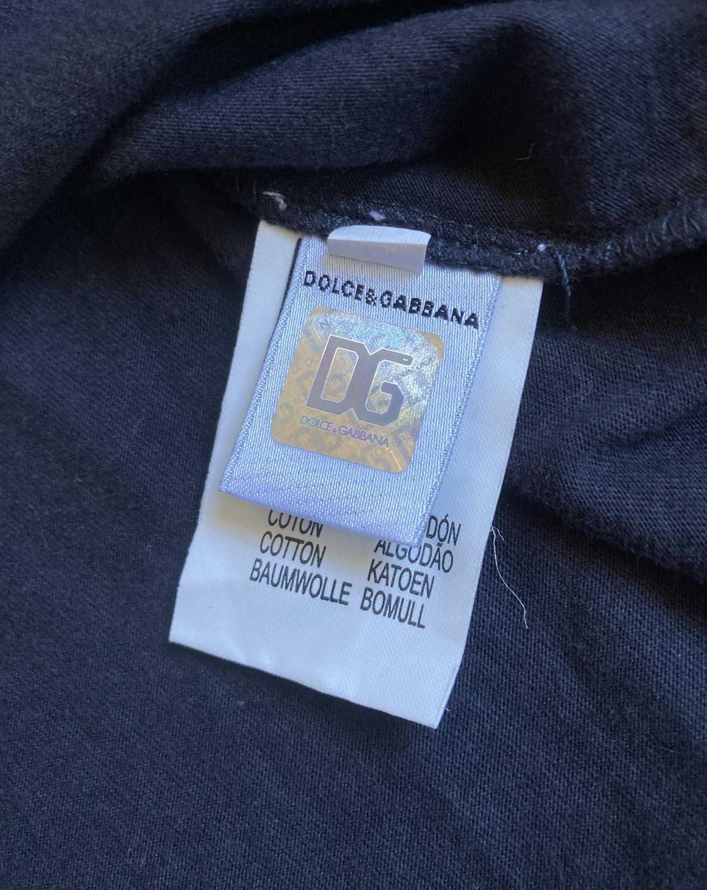 T-shirt z długim rękawem Dolce Gabbana Junior Roz. L