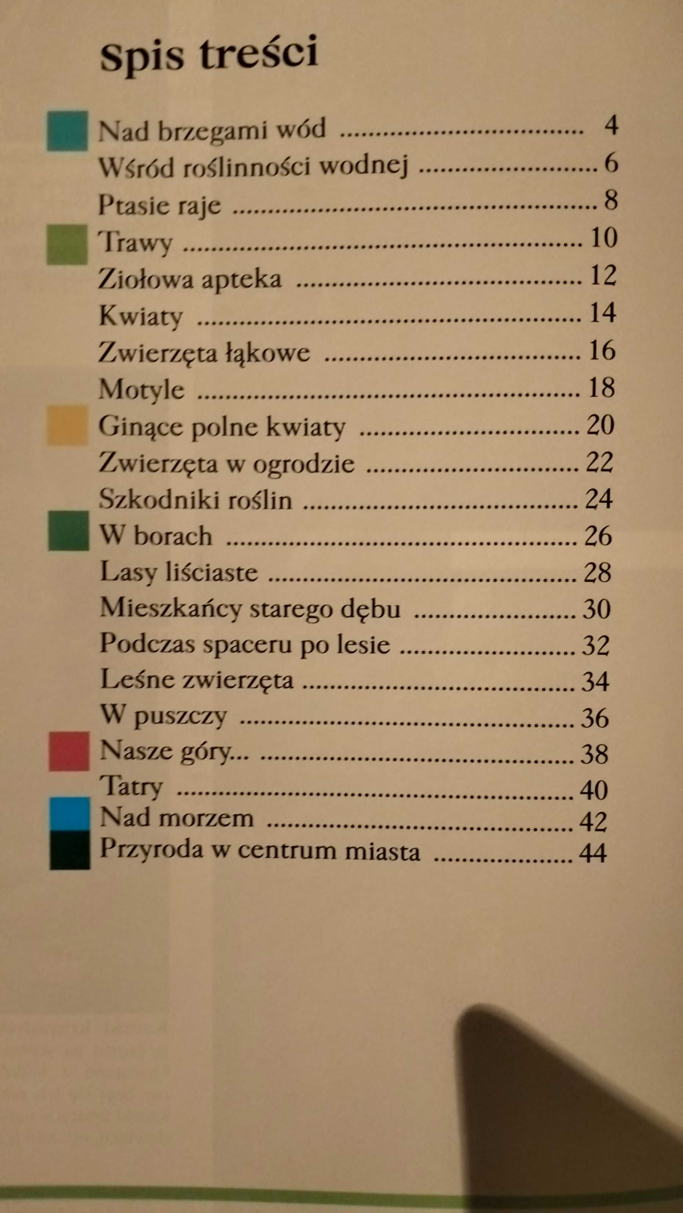 Poznaję. Przyroda Polski. Atlas dla ciekawych