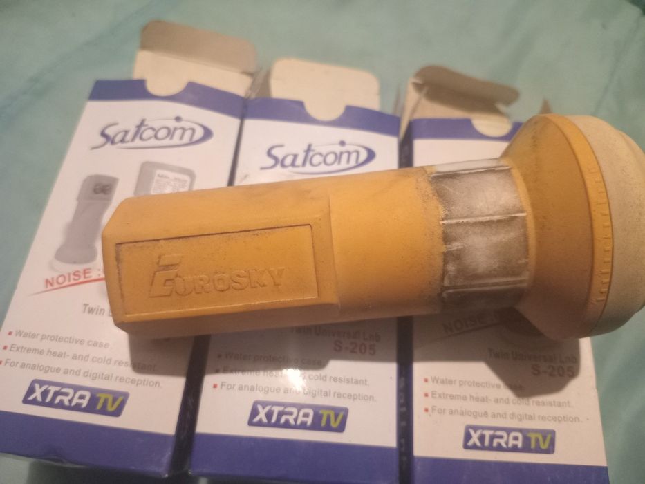 Конвертер SATCOM S-205 Twin