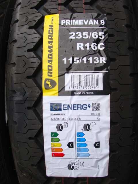 NOWE 235/65 R16C Roadmarch Primevan 9