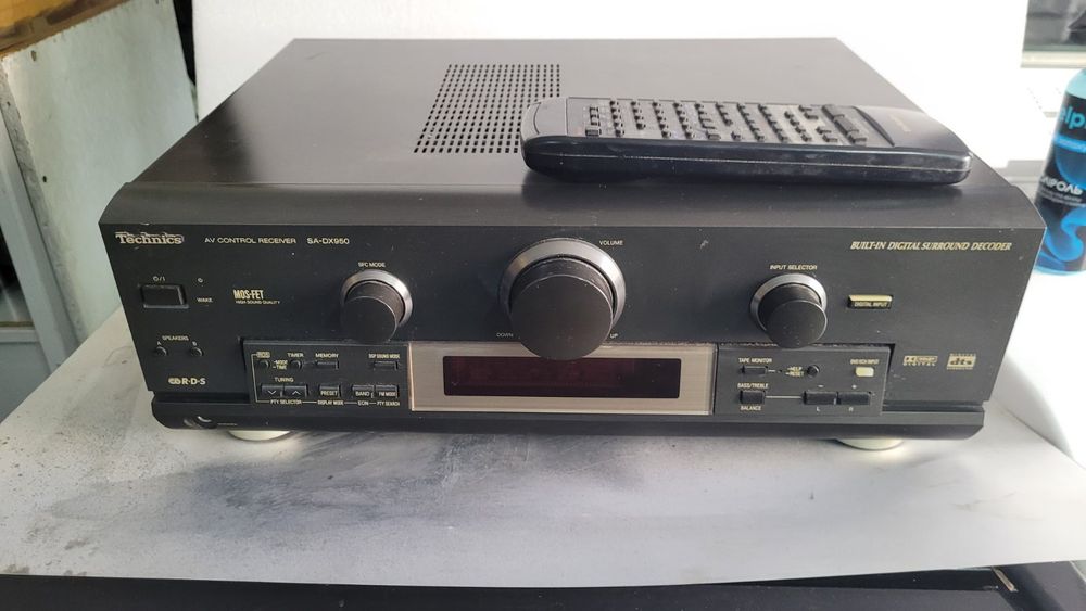 Підсилювач / ресівер.    ,Technics SA DX950