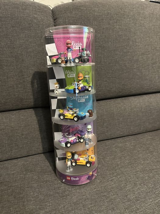 LEGO Friends «Велика гонка» выставочный стенд с креплением