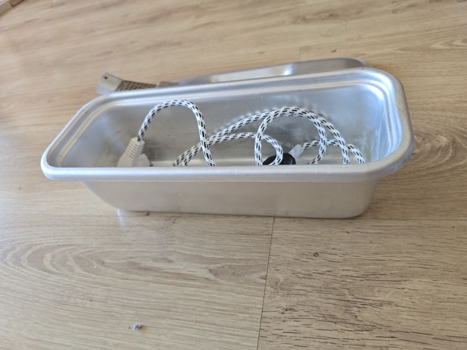 Prodiż aluminiowy z pokrywą grzewczą