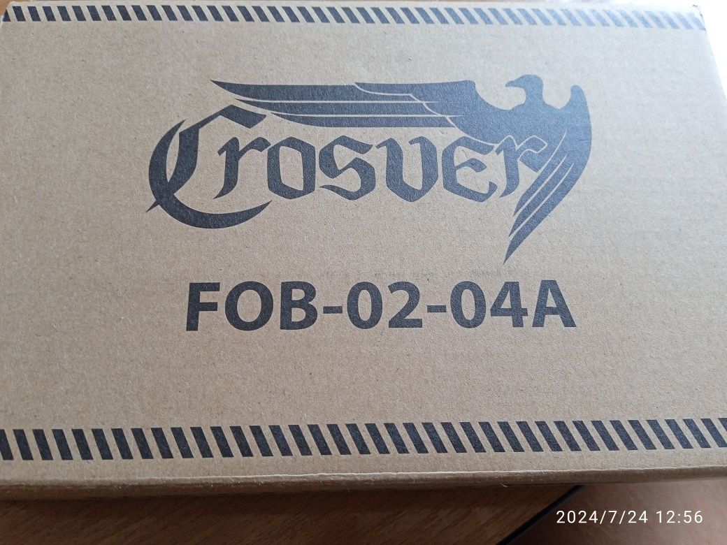 SFPd-1SM-1310mm-3SC 1.25Gbps FOXGATE/ Мини-бокс Crosver FOB-02-04А.