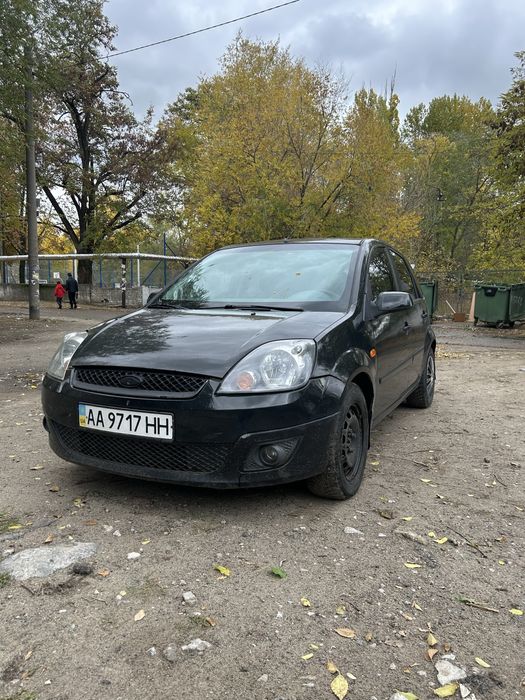 Ford Fiesta 2008 1.4