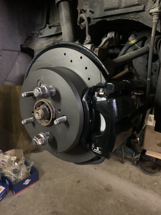 Тормозные диски передние toyota lexus is 250 43512-30310