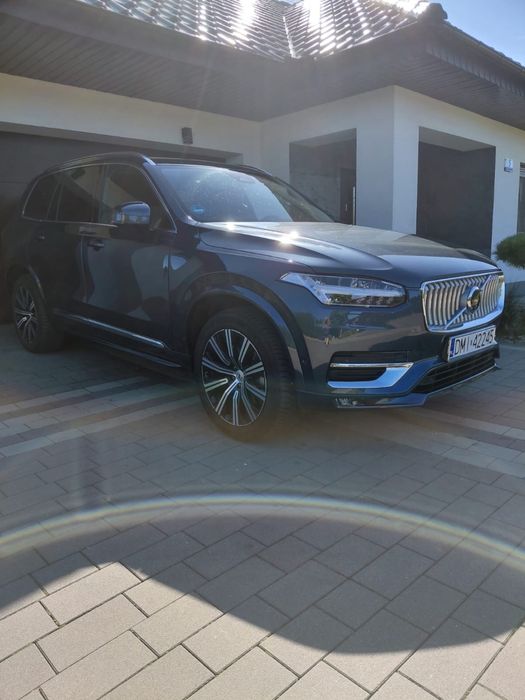 Volvo XC90 Mild hybryd Igła