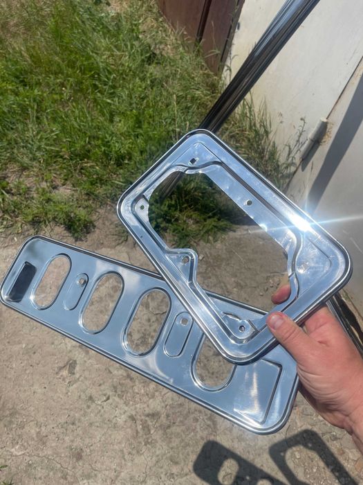 ваз рамка под номер катафот ретро 2106.2107.2108.2103