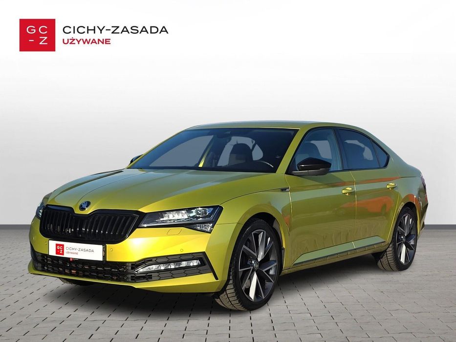 Skoda Superb 2.0TSI 280KM FV23% DSG Sportline 4x4 DCC Matrix Gwarancja 2027r
