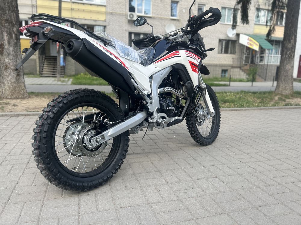 Мотоцикл Loncin LX250 Rally Доставка безкоштовна до 100 км