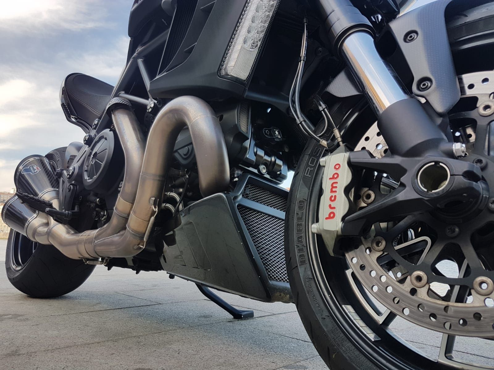 DUCATI DIAVEL 1200