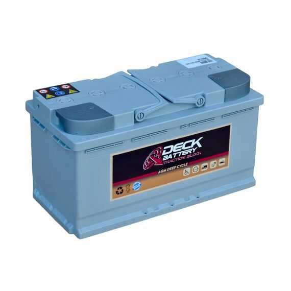 Аккумулятор 95Ah Monbat DECK AGM DEEP CYCLE (-/+) Доставка по Украине