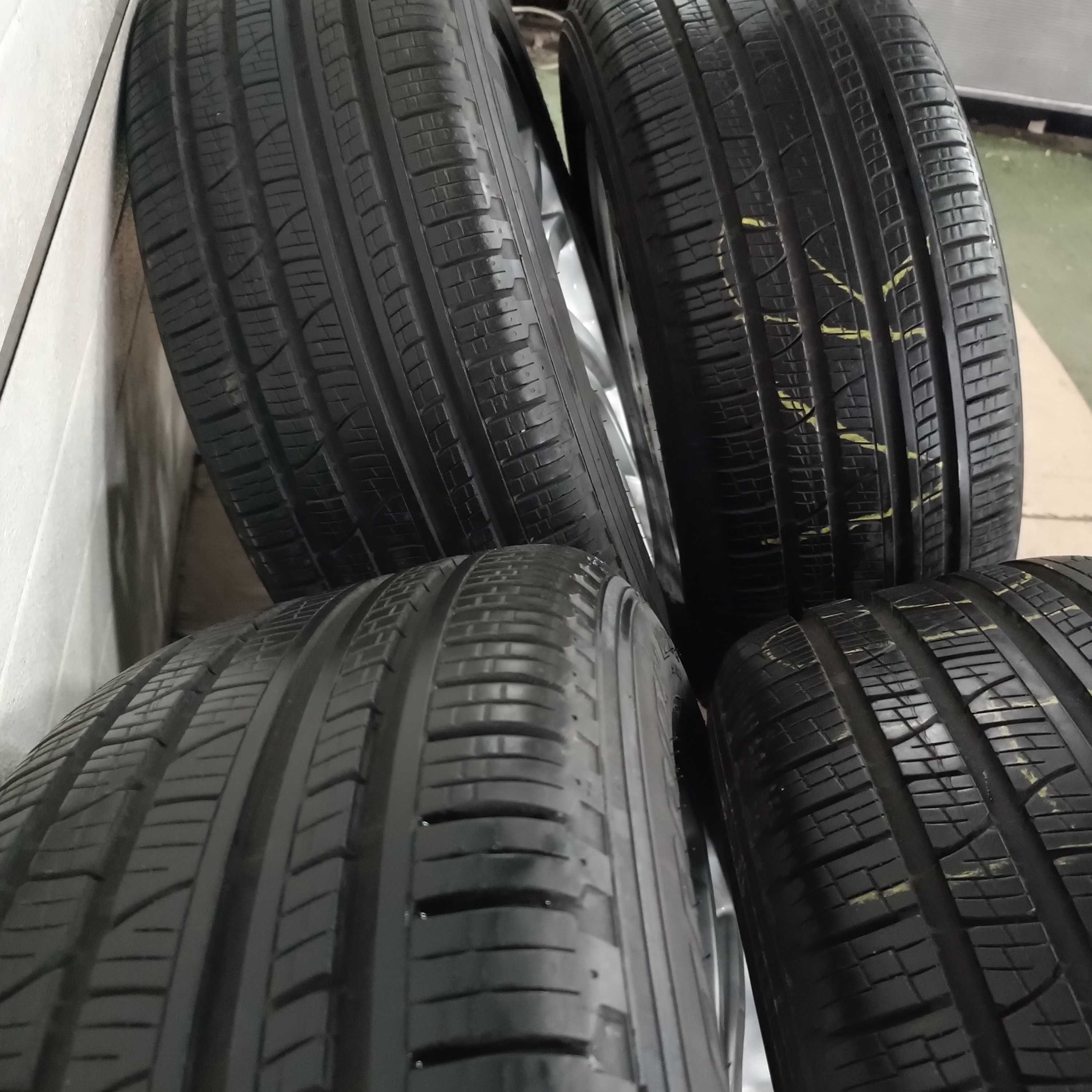 Koła Całoroczne 18" 5x108 Land Rover Discovery Sport Evoque 235/60/R18