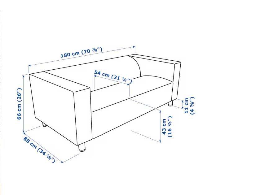 Sofa KLIPPAN z Ikei. Stan bardzo dobry