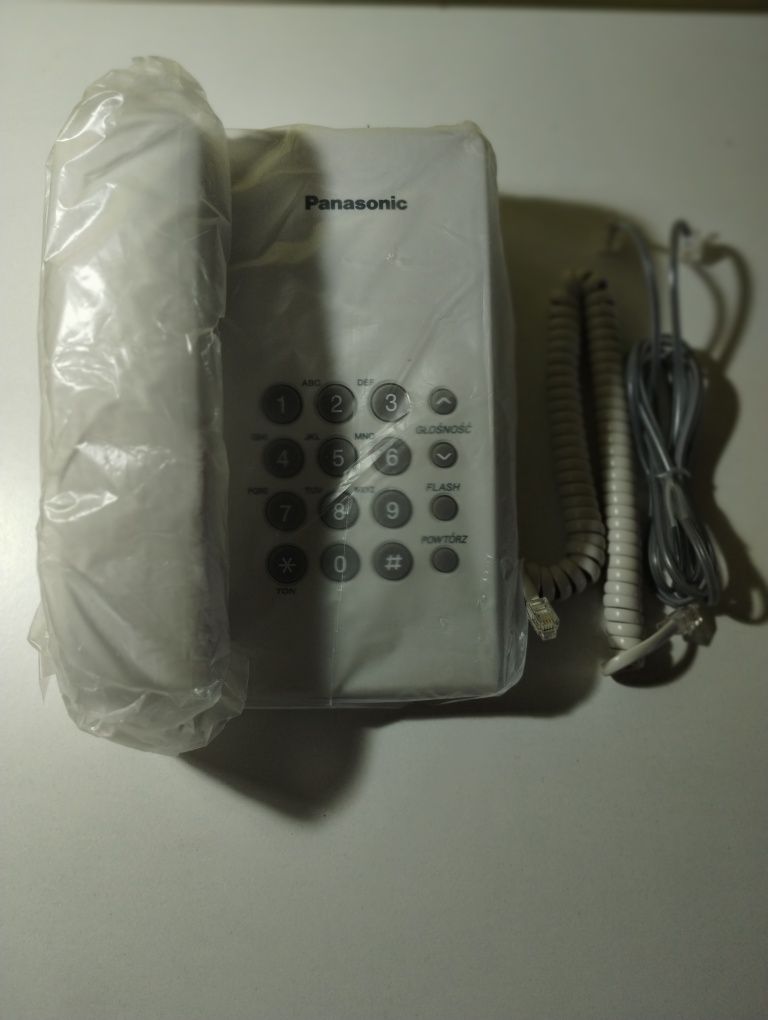 Telefon stacjonarny Panasonic kx-ts500pd