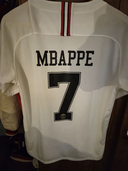 Camisola Futebol Mbappe