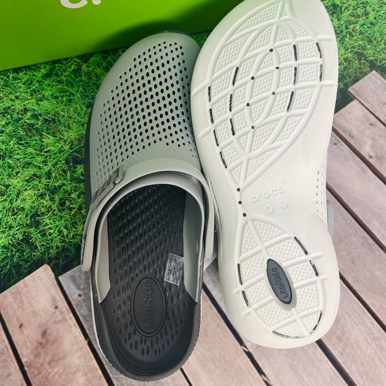 New сабо LiteRide 360 Clog 42 кроксы мужские Crocs Хит