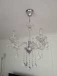 Żyrandol kryształowy Lampa Wisząca IDEAL LUX Tiepolo SP5