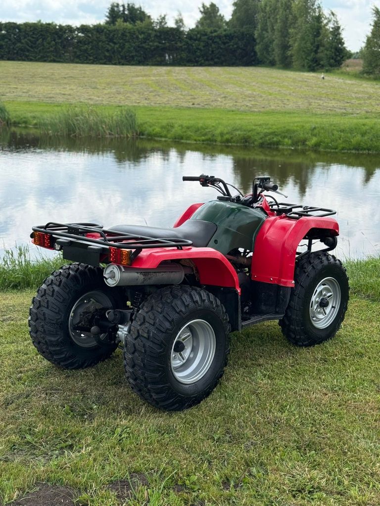 Traktorek - Yamaha ciągnik quad