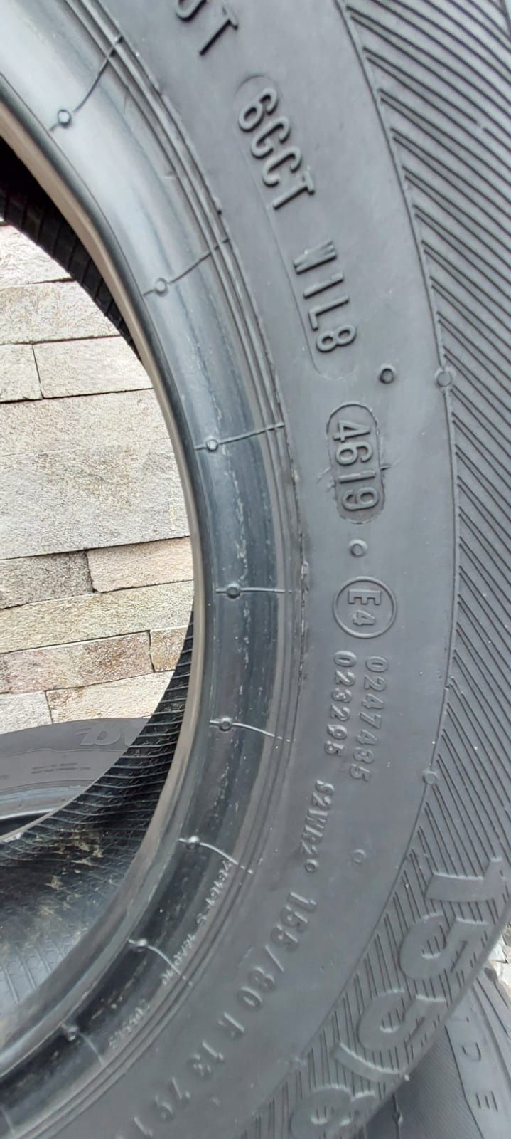 Продам шини, резину, колеса Barum 155/80/13
