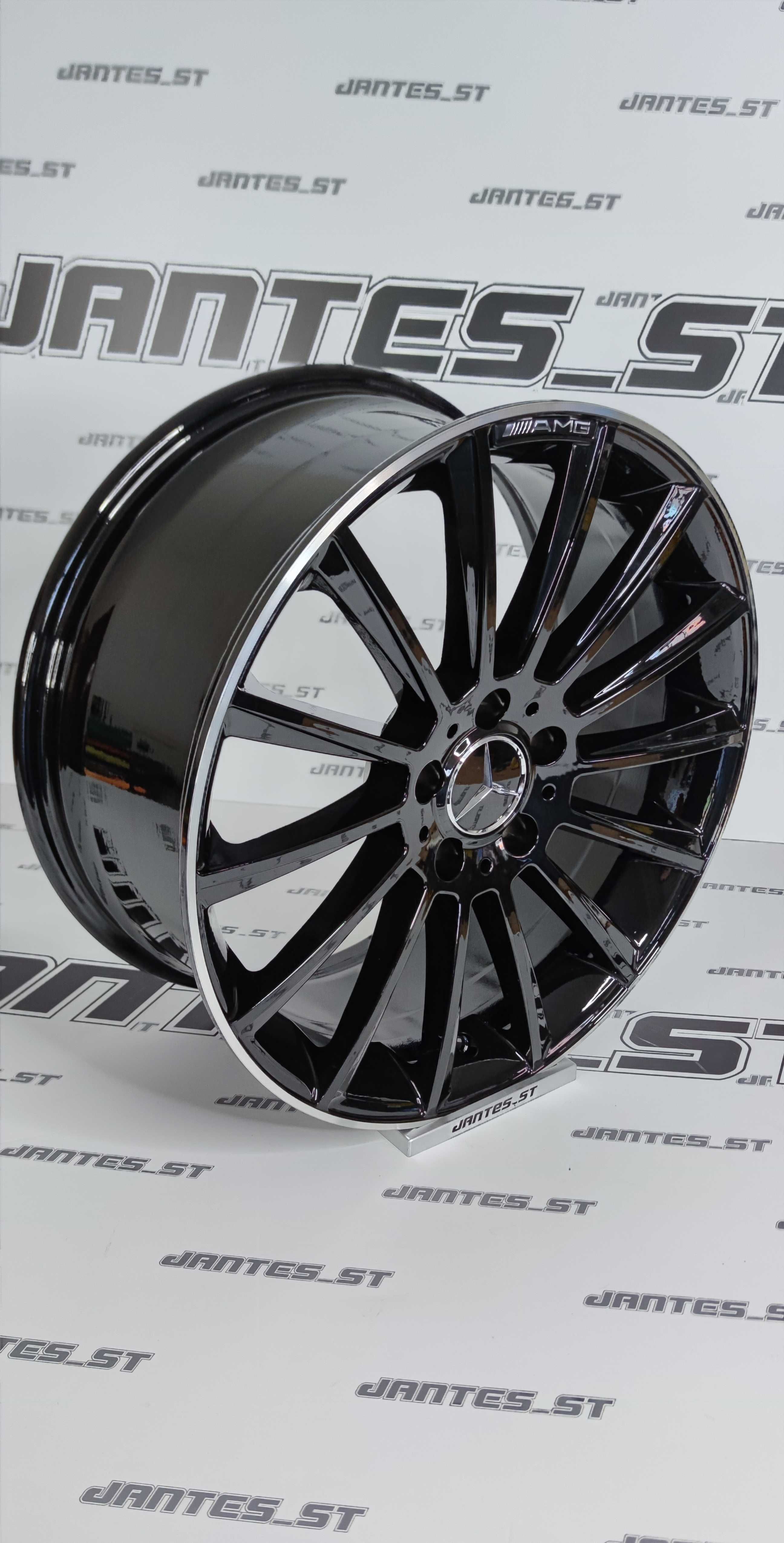 jantes 18 5X112 Style Mercedes AMG Turbina NOVAS classe A B C CLA GLA