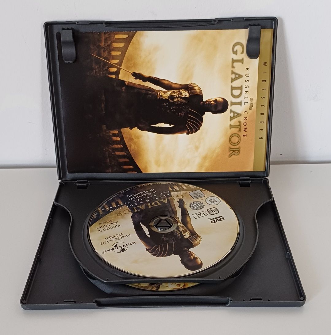 Gladiator Widescreen DVD 2discs