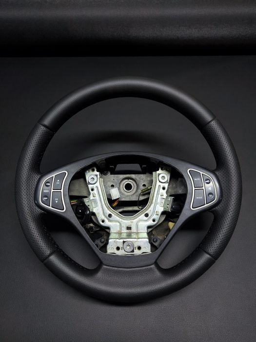 Качественная перетяжка рулей