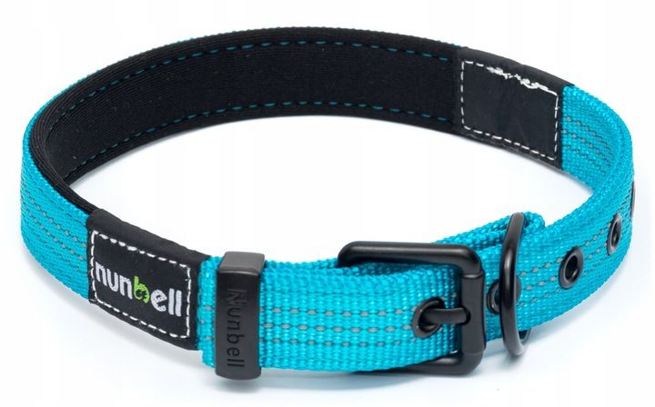 Mocna Regulowana Odblaskowa Obroża Dla Psa - M