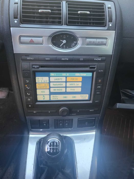 Mondeo MKIII 2.2Tdci Radio Alkantara