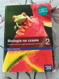 Biologia Na czasie 2 podręcznik  zakres rozszerzony Nowa Era