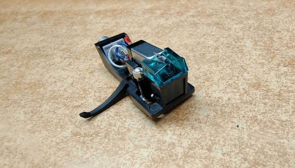 Headshell Technics wkładka do gramofonu