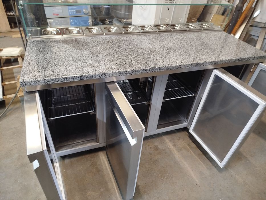 Холодильний стіл для піци,суші  180см.