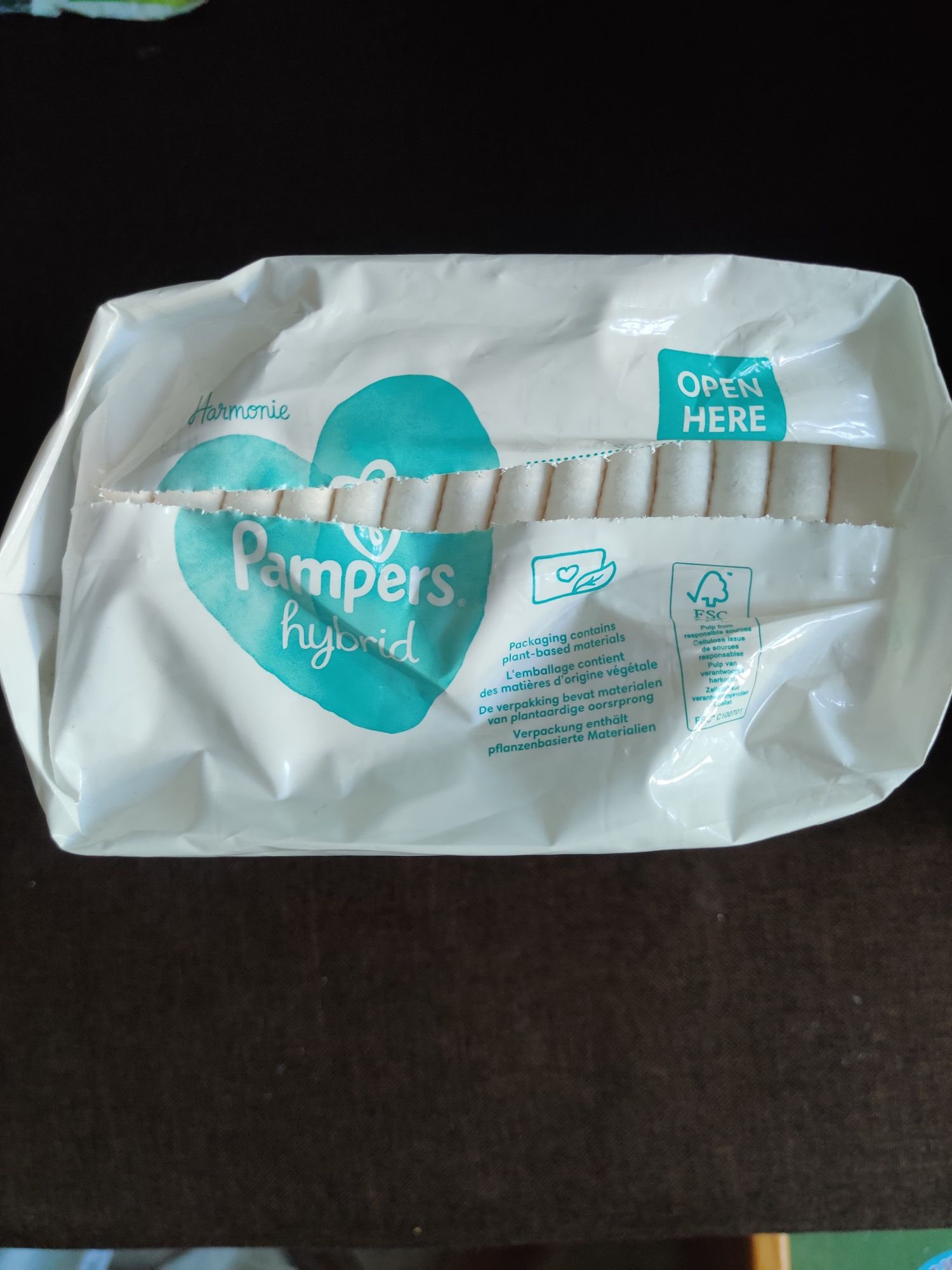 Pielucha wielorazowa pampers hybrid + wkłady