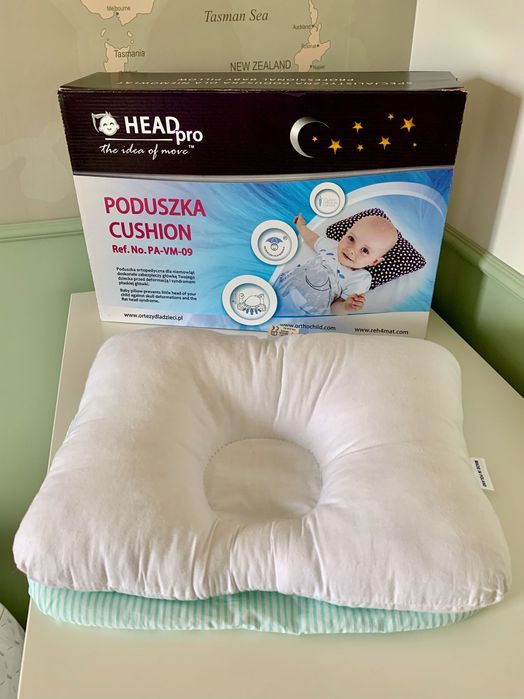 Poduszka ortopedyczna dla niemowląt - nieużywana