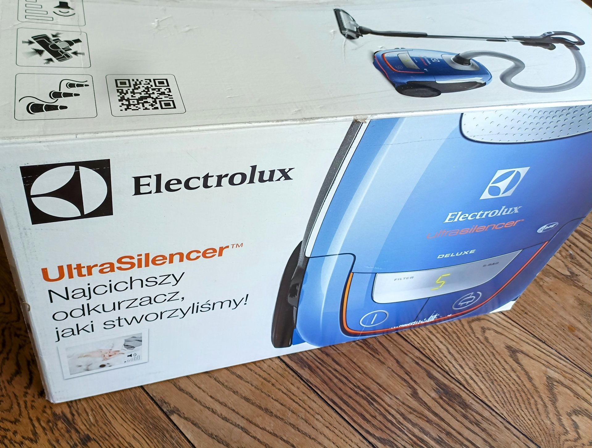Odkurzacz Electrolux ultra silencer