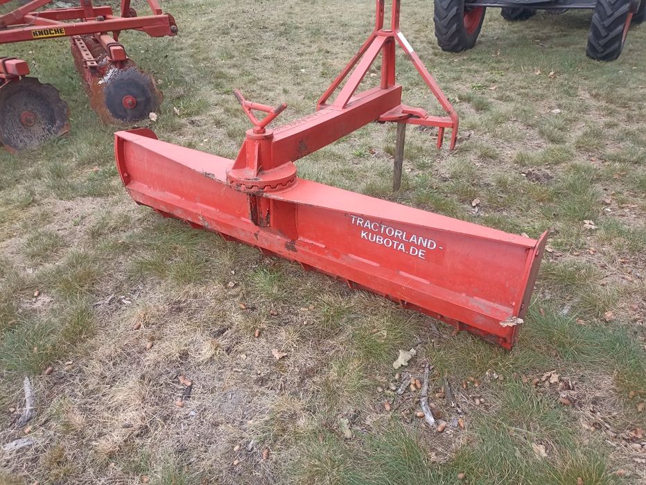 Pług,spych KUBOTA lemiesz