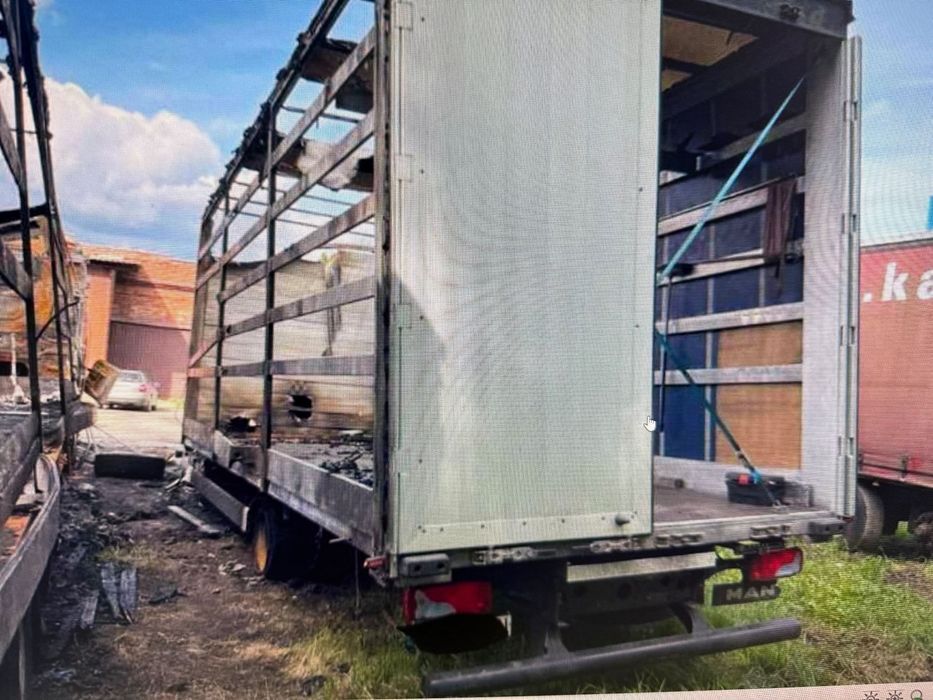 MAN TGL 12.250 E6  THL 12.250 Plandeka 2024 fV