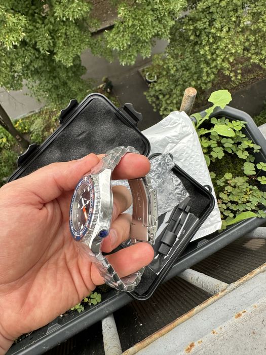 Seestern SUB600T diving Seiko nh35a