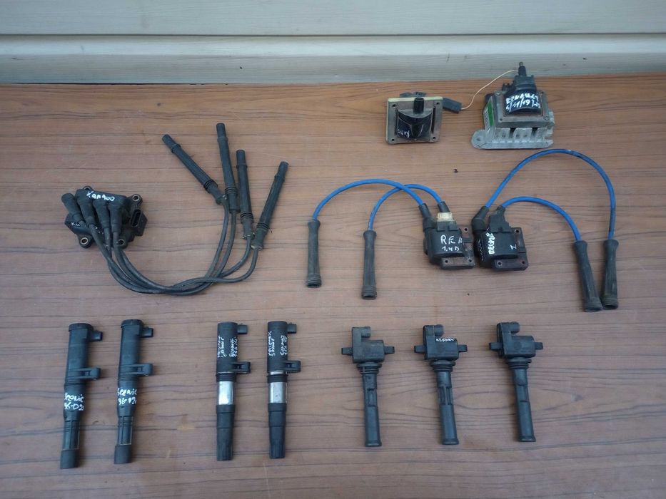 Котушка Mondeo/Focus/Scorpio/Renault 19/21/Megane/Scenic катушка